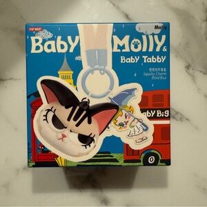 Pop Mart Baby Molly & Baby Tammy – Pinch Pendant Series – Sealed Blind Box